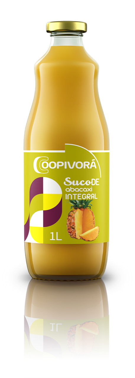 Suco de Abacaxi Integral