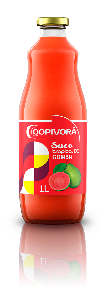 Suco Tropical de Goiaba