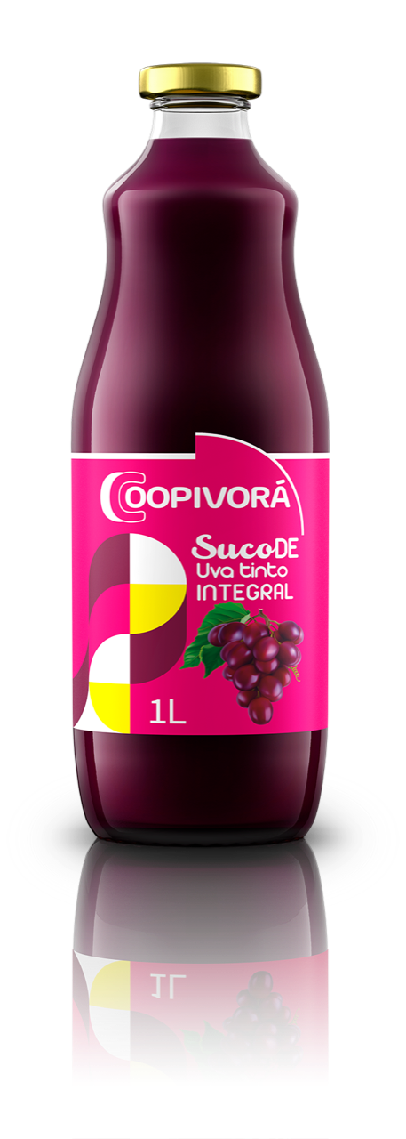 Suco de Uva Tinto Integral